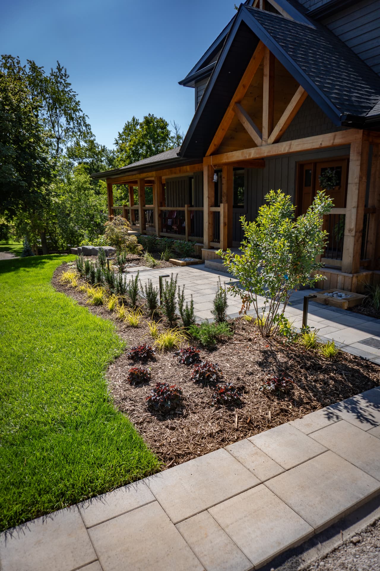 Full Property Landscape & Armour Stone — photo 4