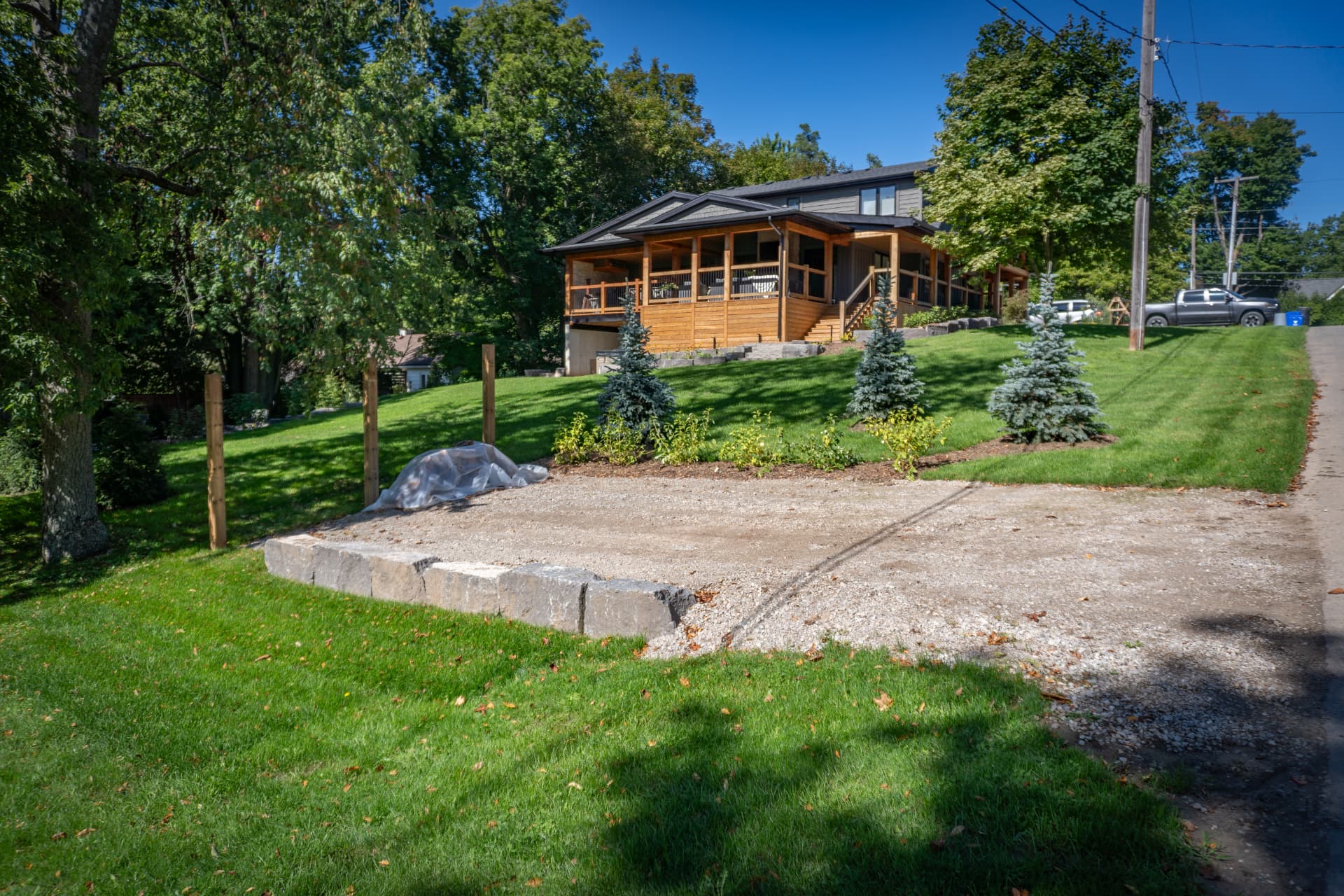 Full Property Landscape & Armour Stone — photo 2