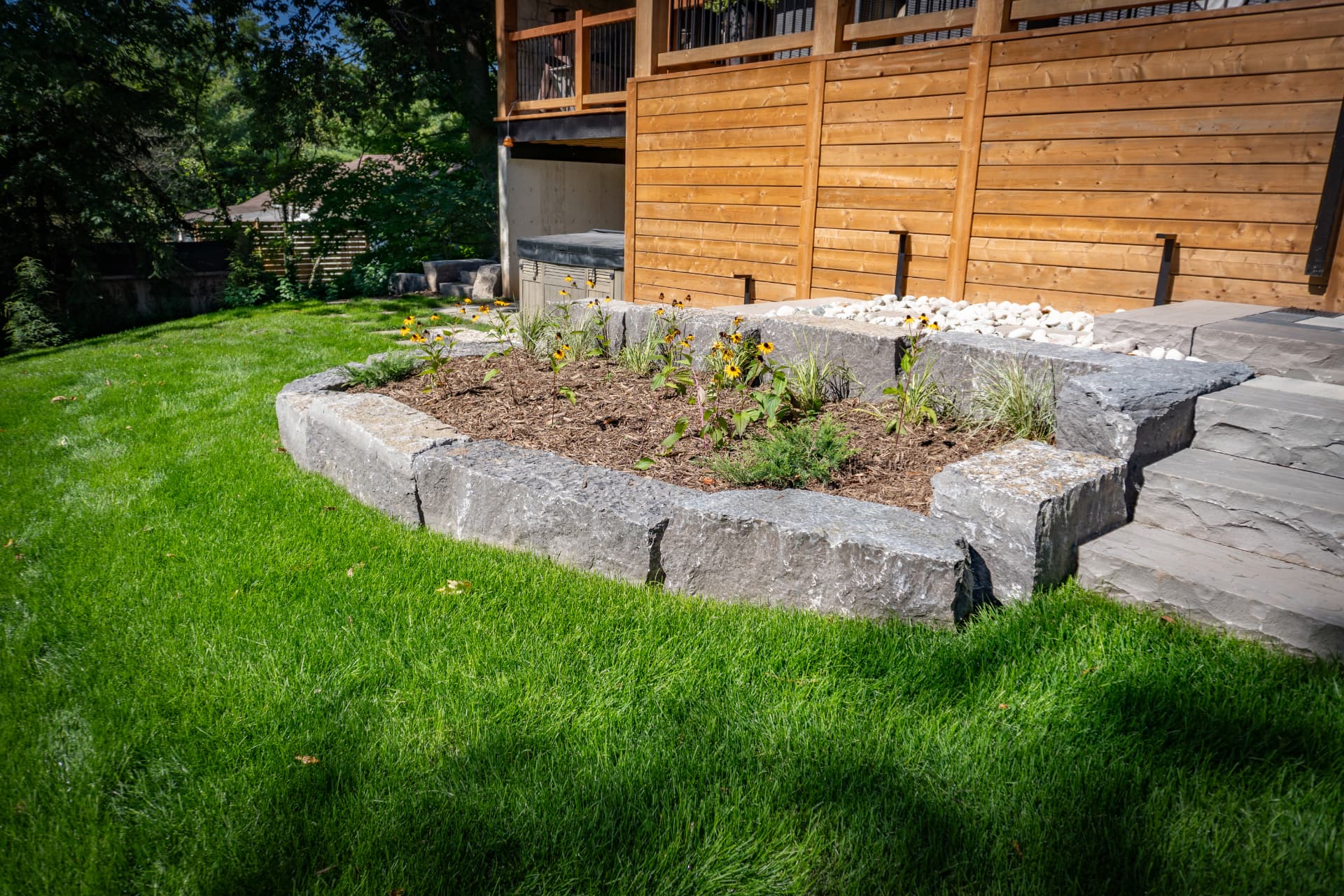 Full Property Landscape & Armour Stone — photo 7