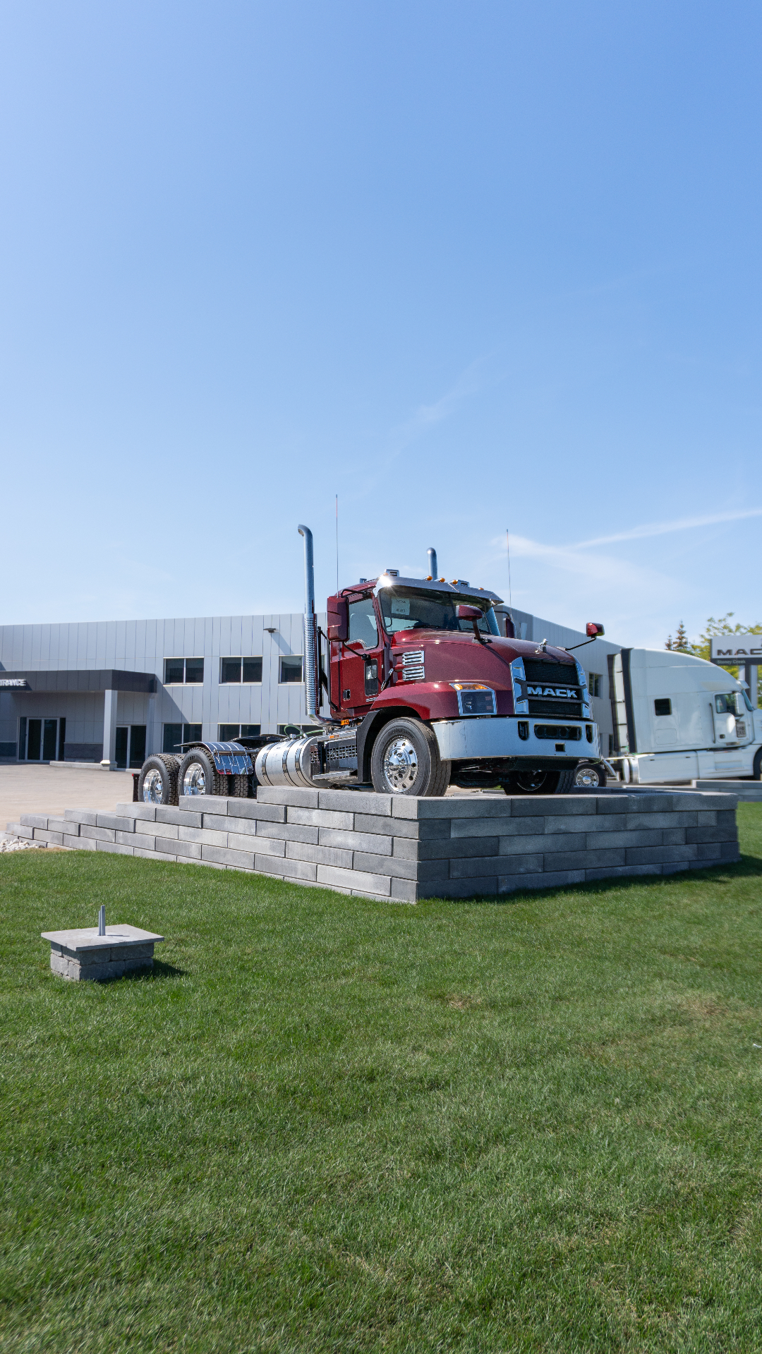 Vision Truck Group — Commercial Hardscape — photo 10