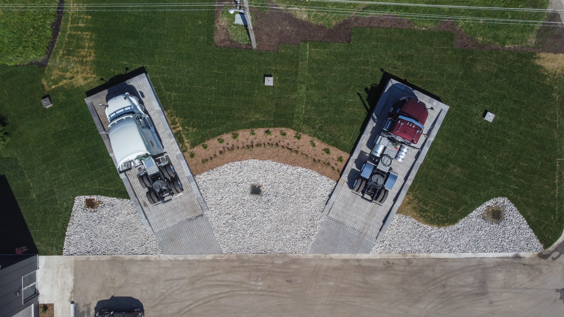 Vision Truck Group — Commercial Hardscape — photo 4