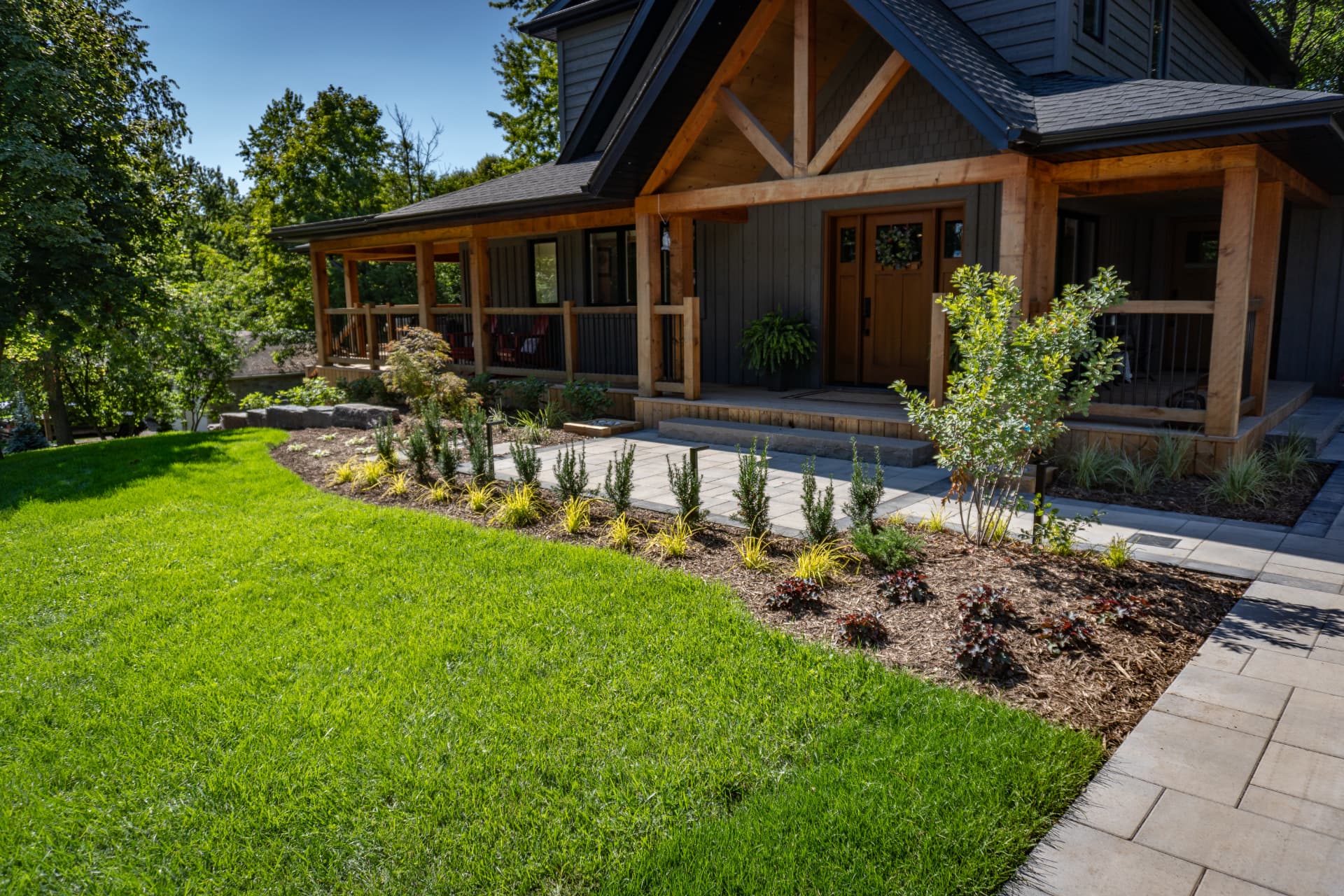 Full Property Landscape & Armour Stone — photo 3