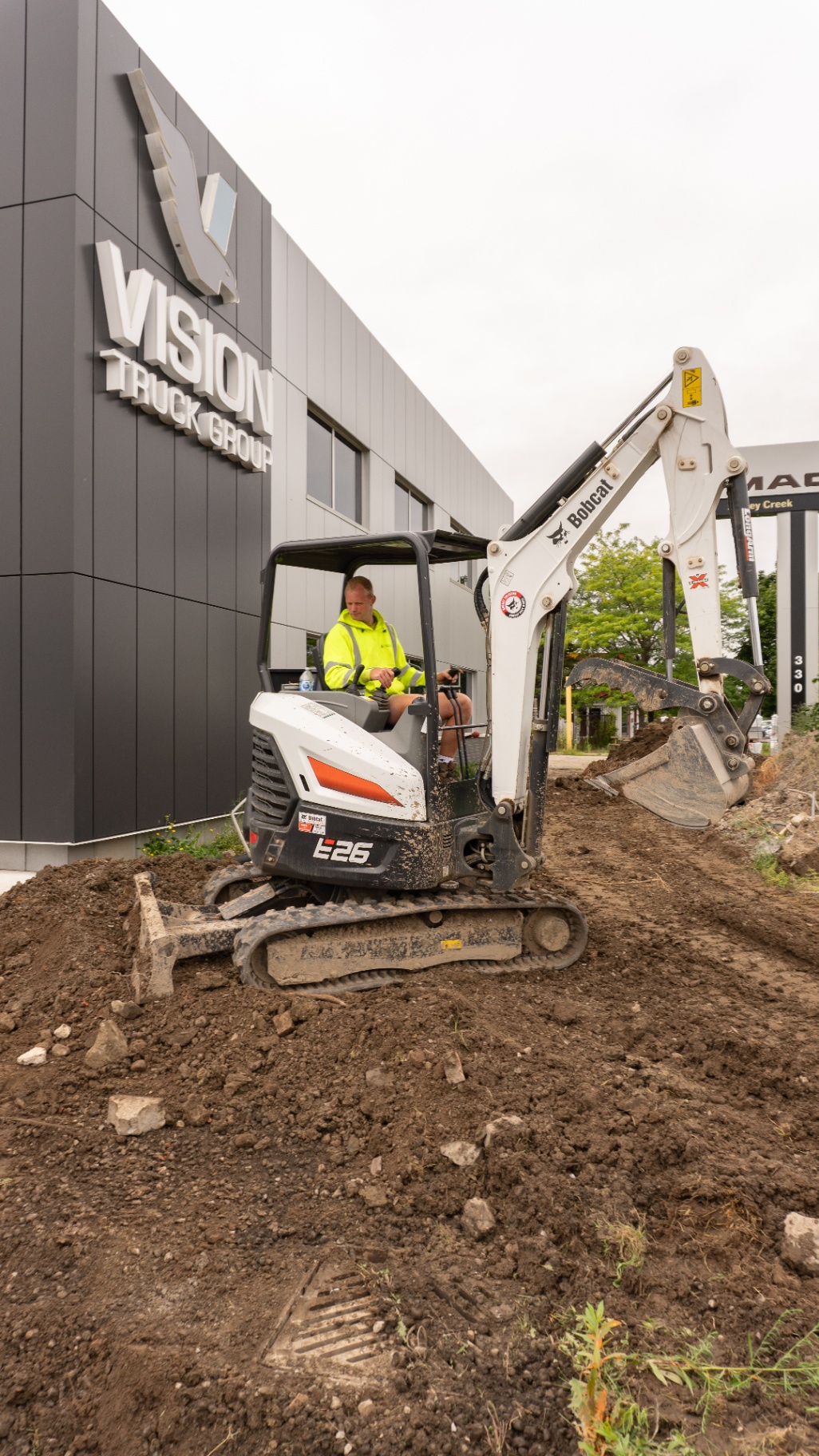 Vision Truck Group — Commercial Hardscape — photo 3