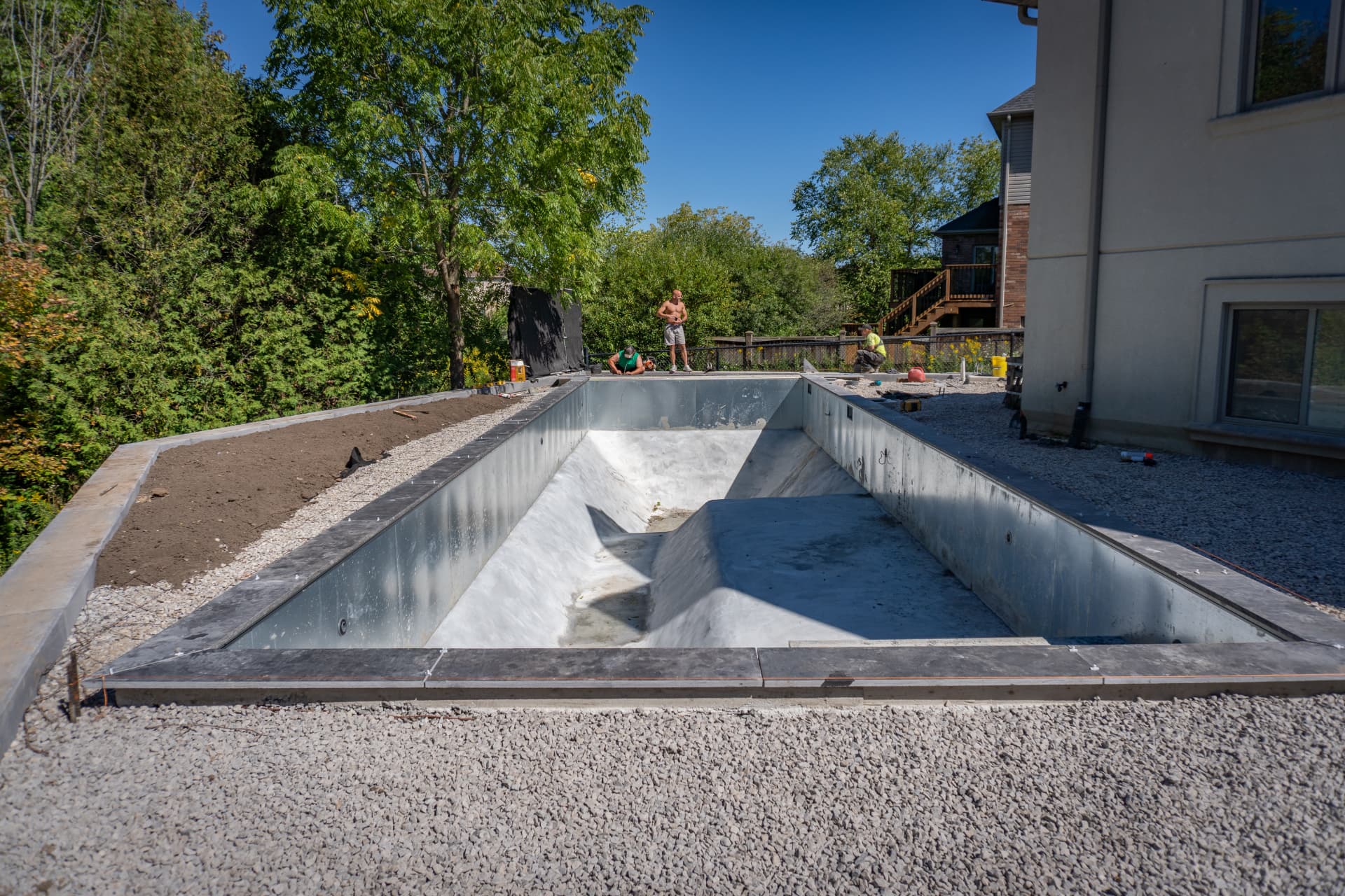 Pool Installation — photo 2