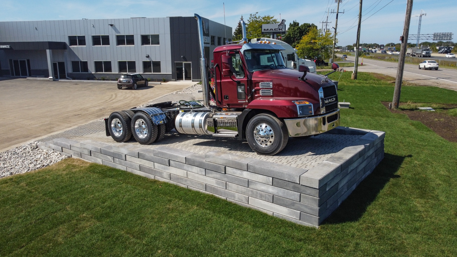 Vision Truck Group — Commercial Hardscape — photo 7