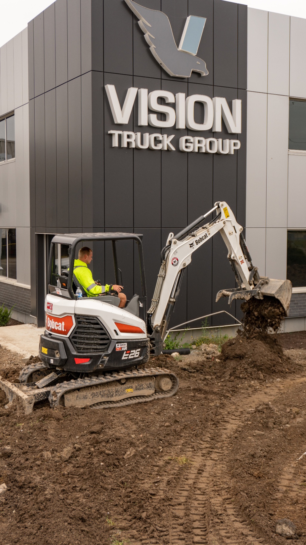 Vision Truck Group — Commercial Hardscape — photo 2