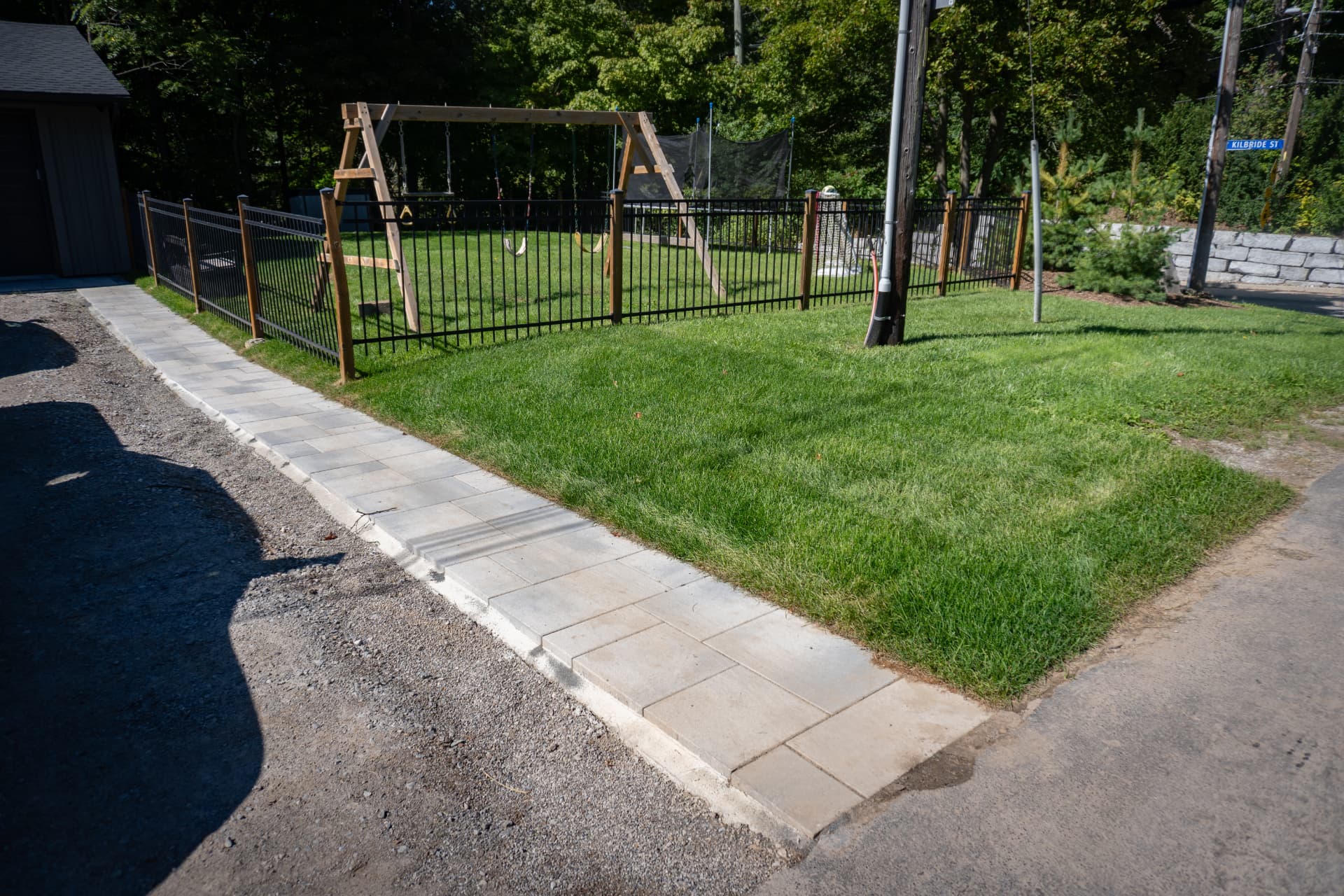 Full Property Landscape & Armour Stone — photo 10