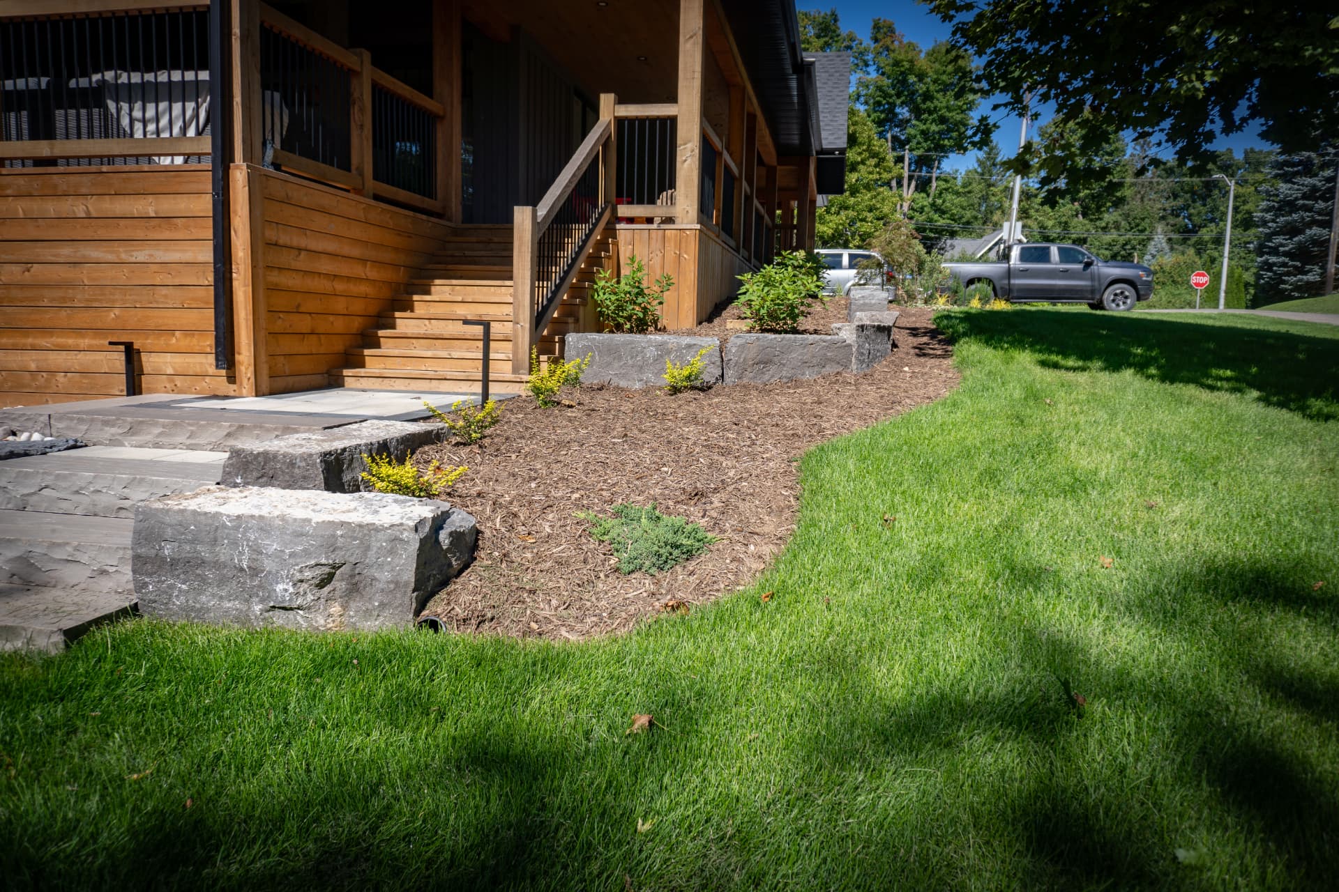 Full Property Landscape & Armour Stone — photo 8