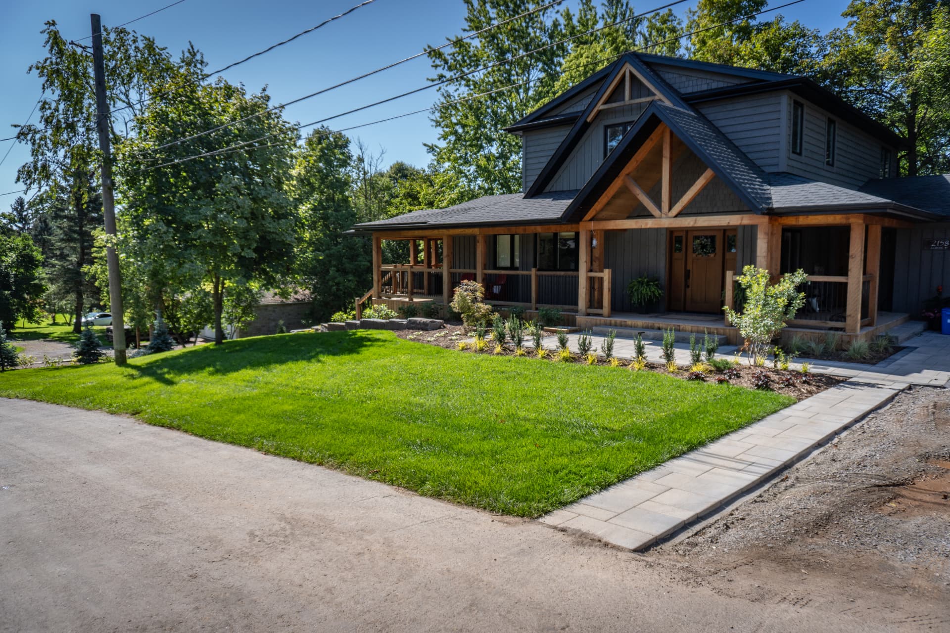 Full Property Landscape & Armour Stone — photo 1