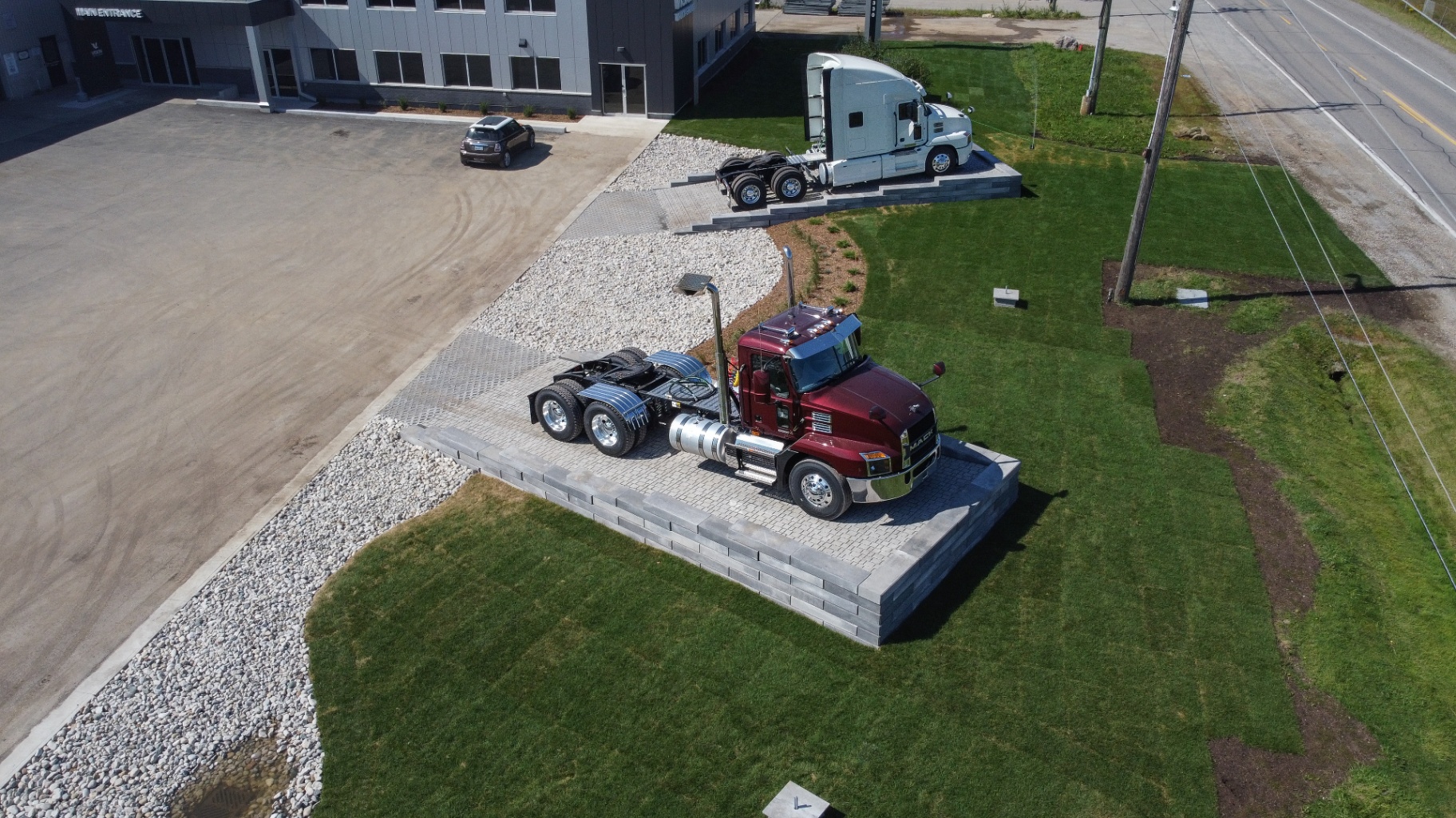 Vision Truck Group — Commercial Hardscape — photo 8