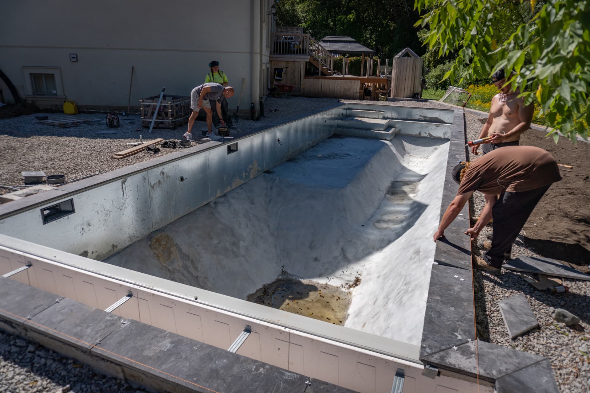 Pool Installation — photo 1