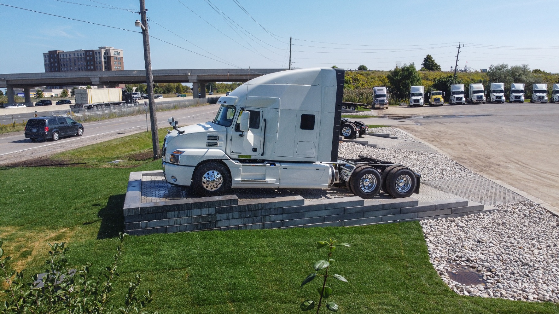 Vision Truck Group — Commercial Hardscape — photo 6