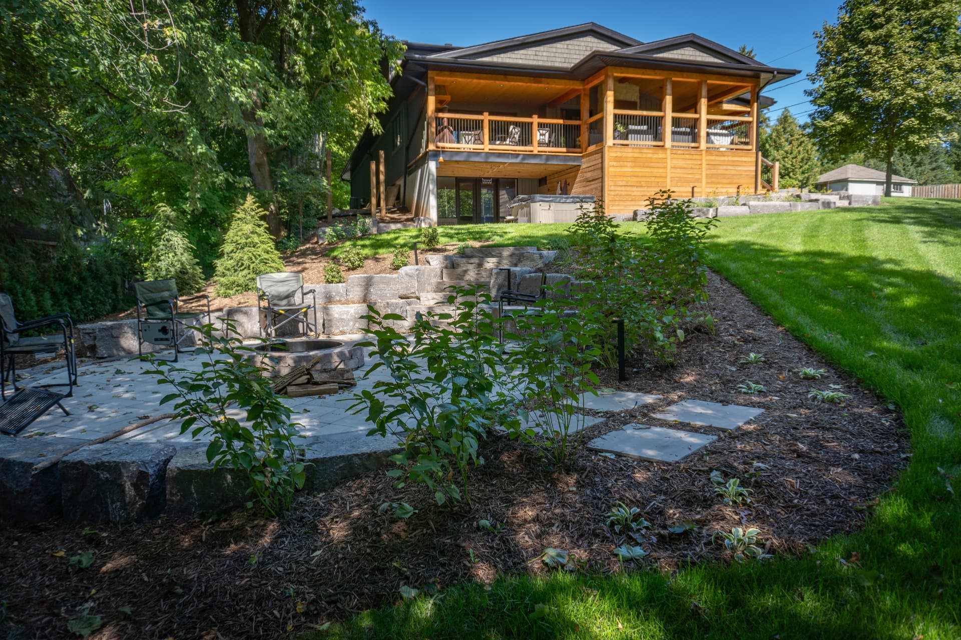 Full Property Landscape & Armour Stone — photo 6