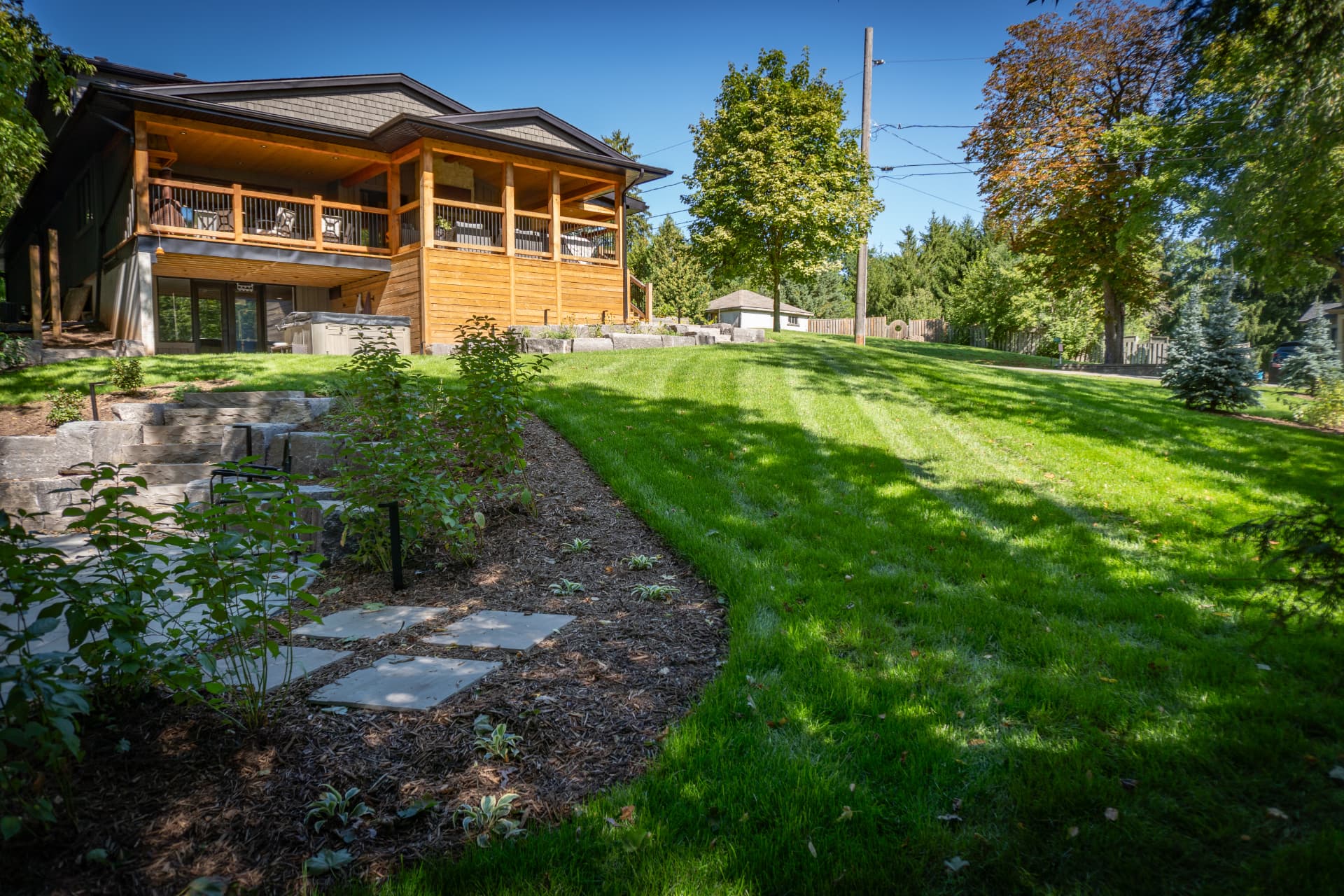 Full Property Landscape & Armour Stone — photo 5