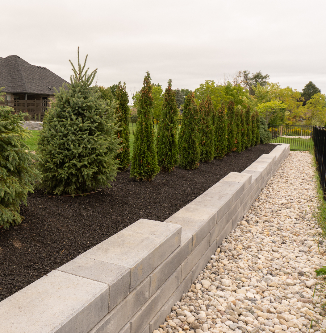 Retaining Wall